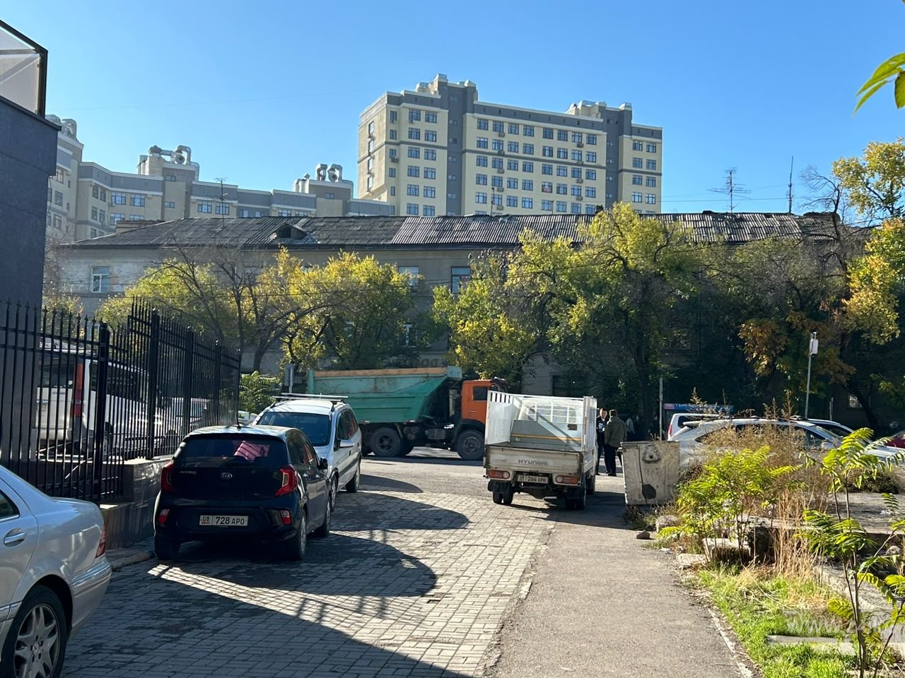 Чудаки парковки