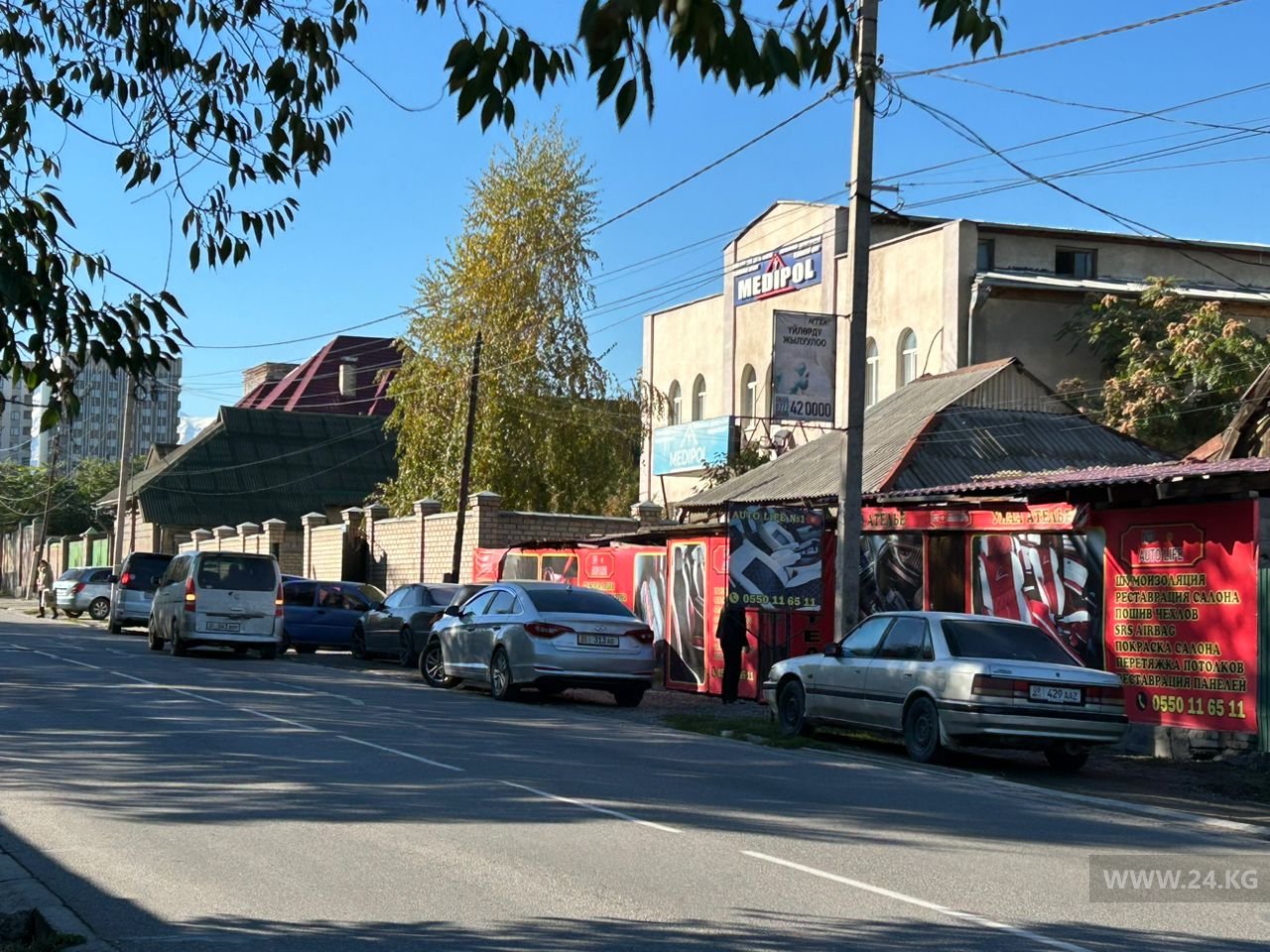 Чудаки парковки