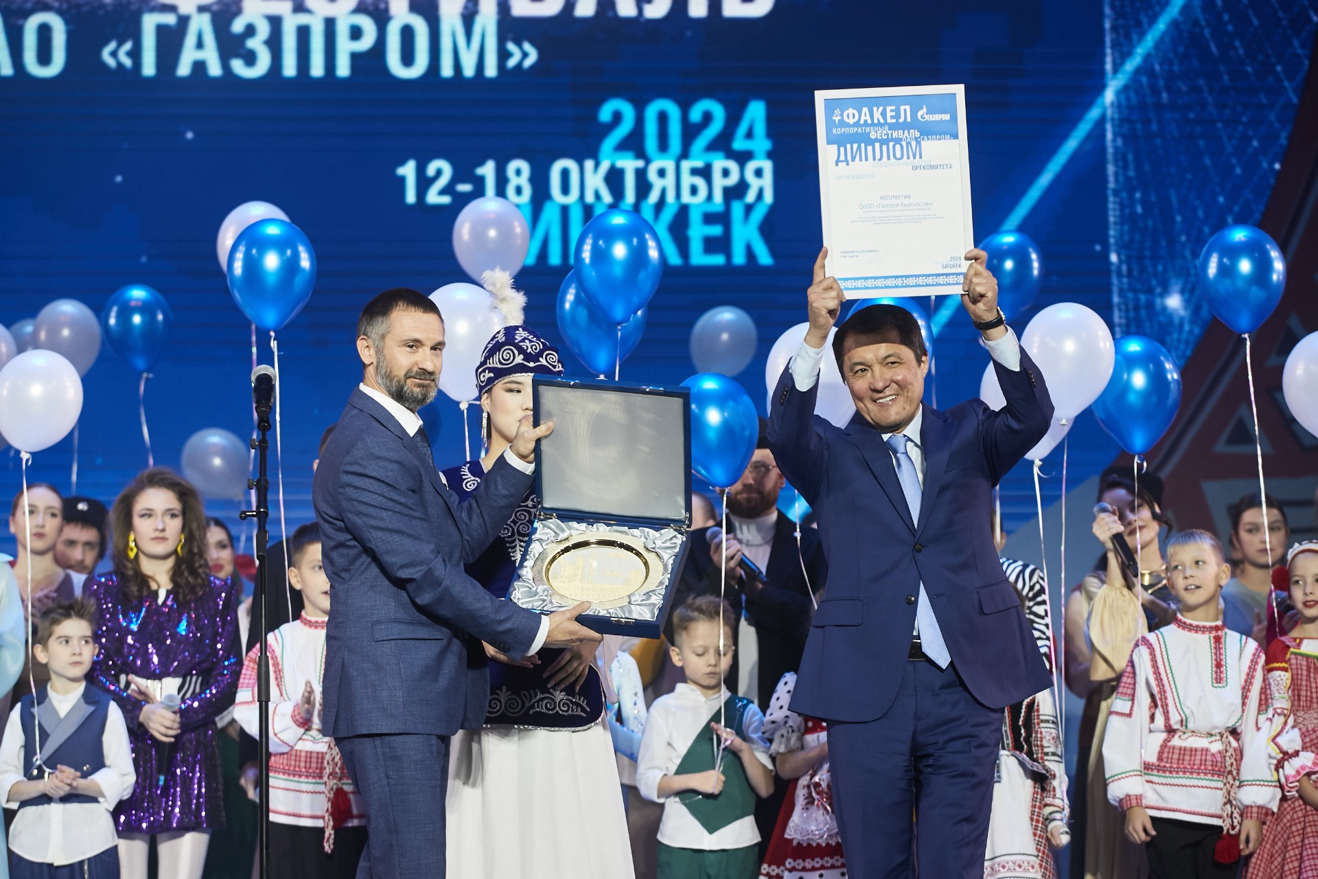 В Бишкеке завершился фестиваль «Факел»