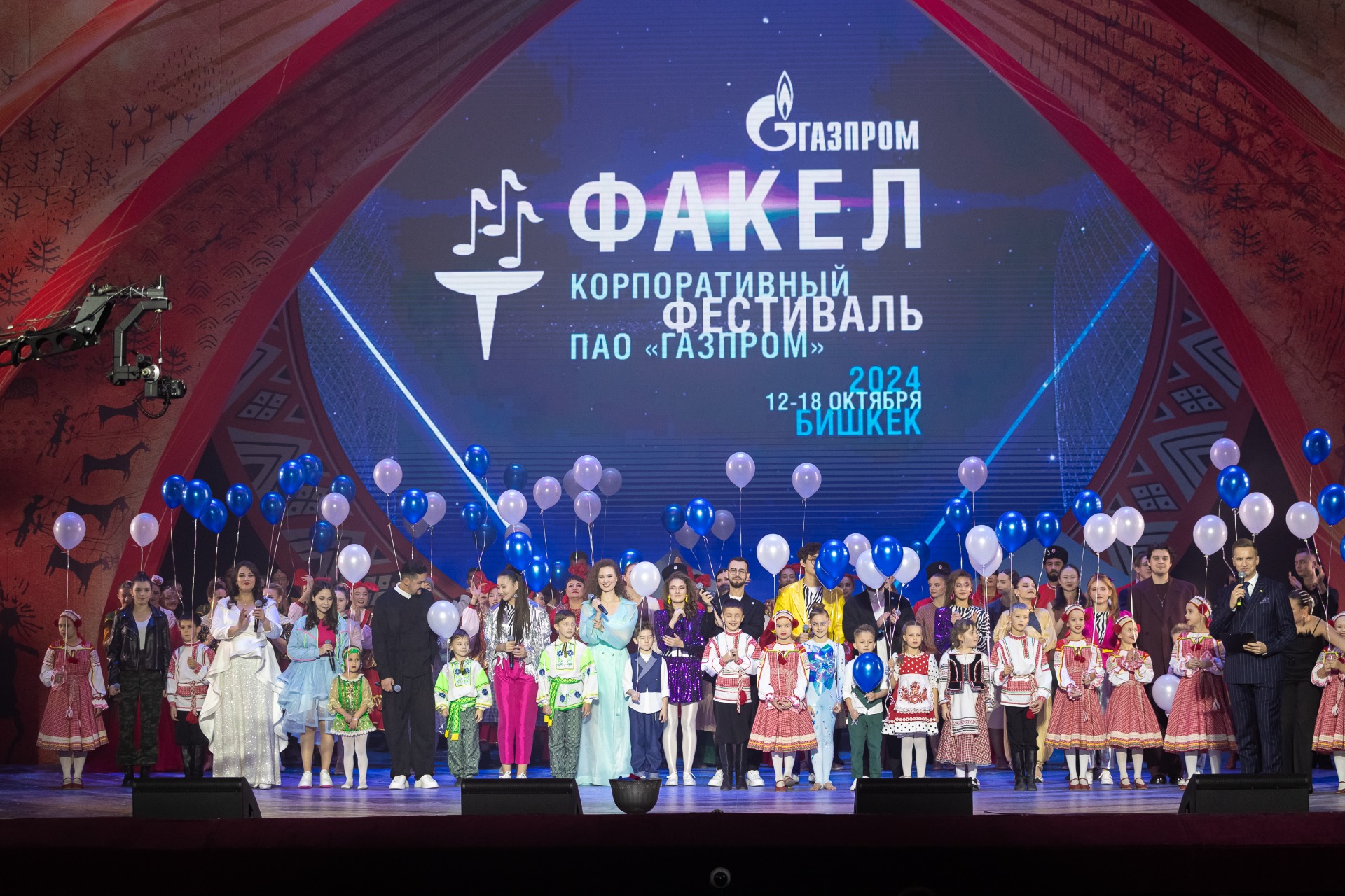 В Бишкеке завершился фестиваль «Факел»