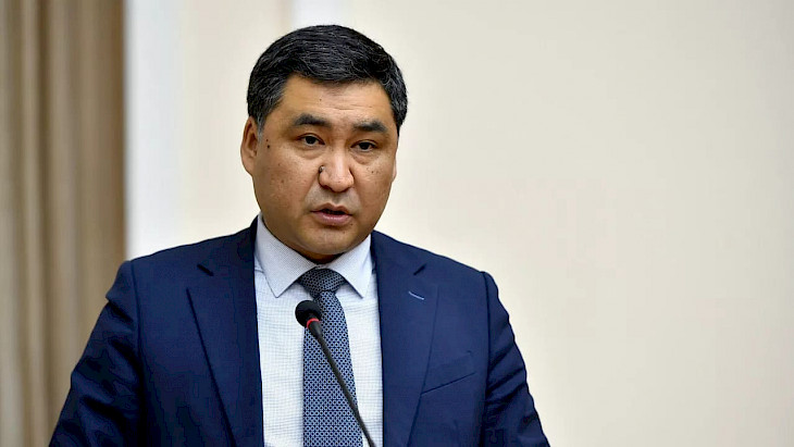 Министр экономики и коммерции Данияр Амангельдиев