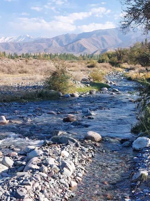 Золотая осень в Букаре, начало октября