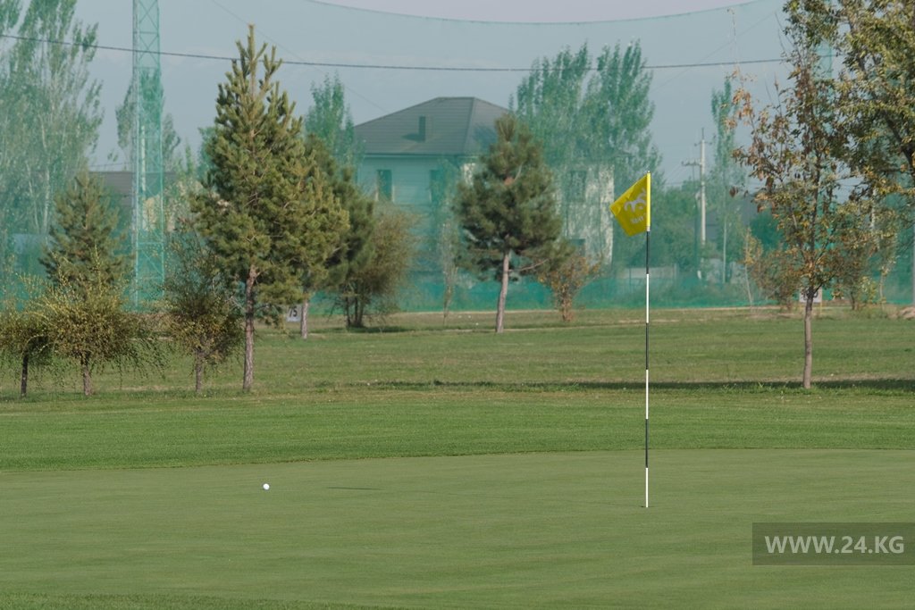 Турнир по гольфу Кyrgyz Open