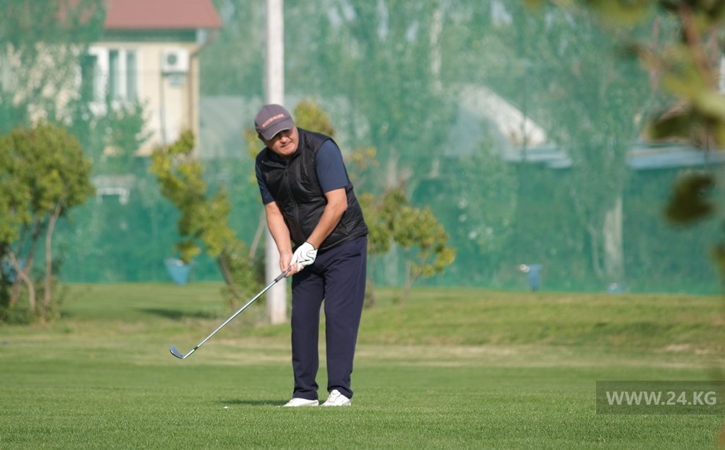 Турнир по гольфу Кyrgyz Open