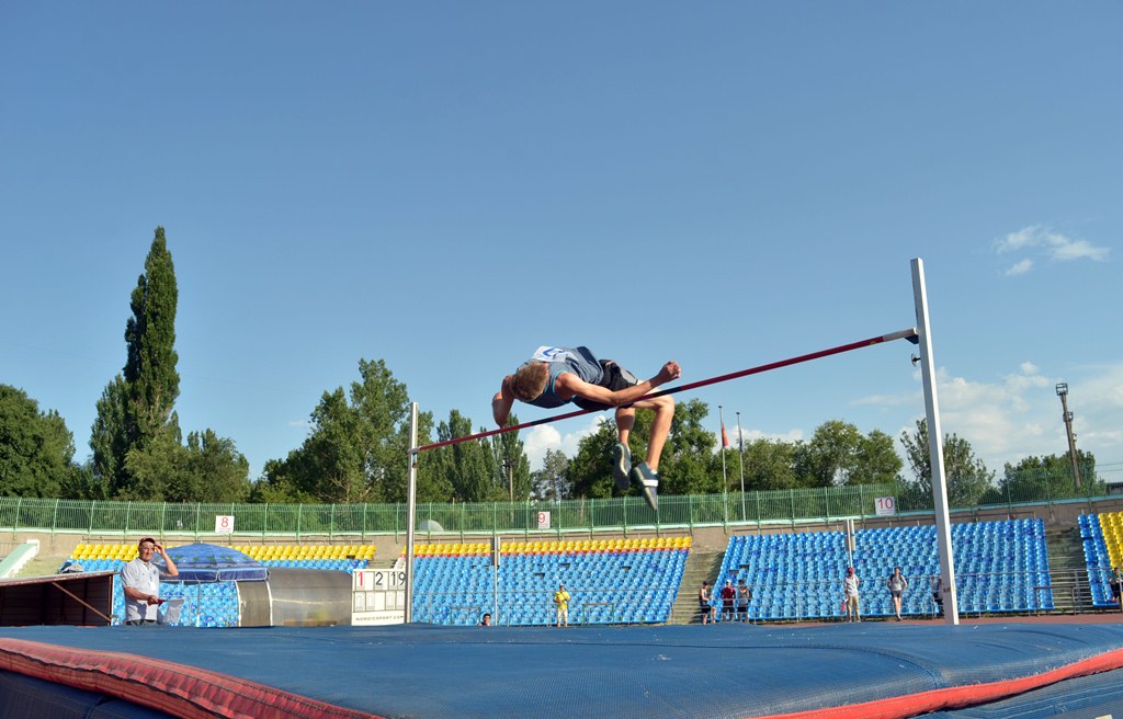 Прыжок в высоту