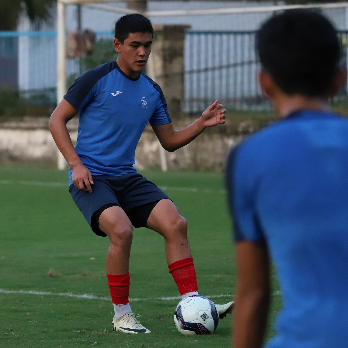 Юношеская сборная Кыргызстана по футболу U-17.