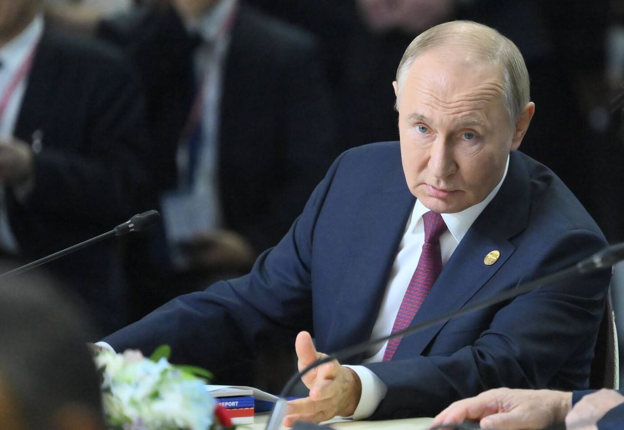 Президент России Владимир Путин