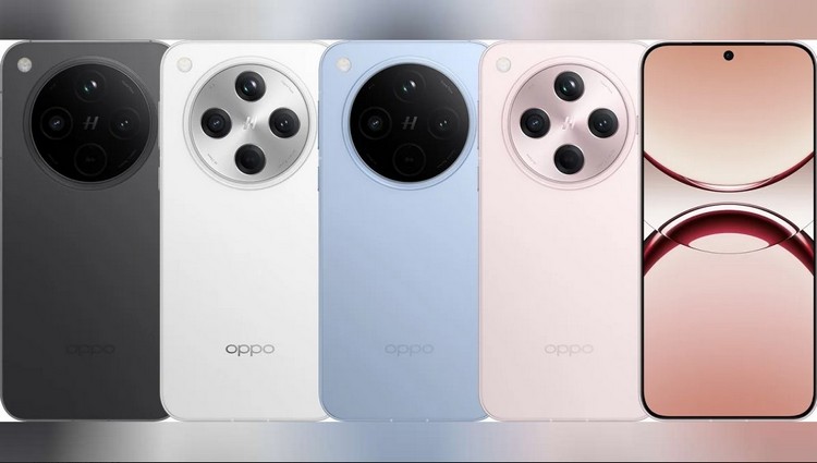 Цвета OPPO Find X8