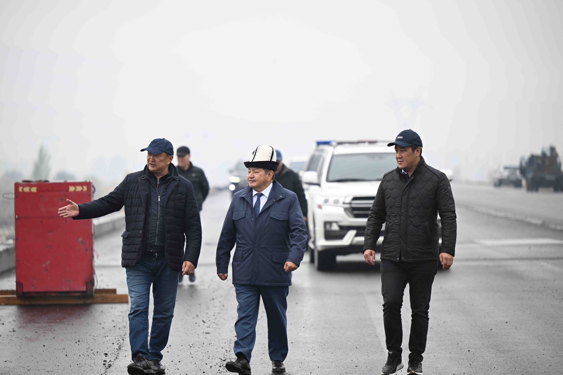 Строительство объездной дороги