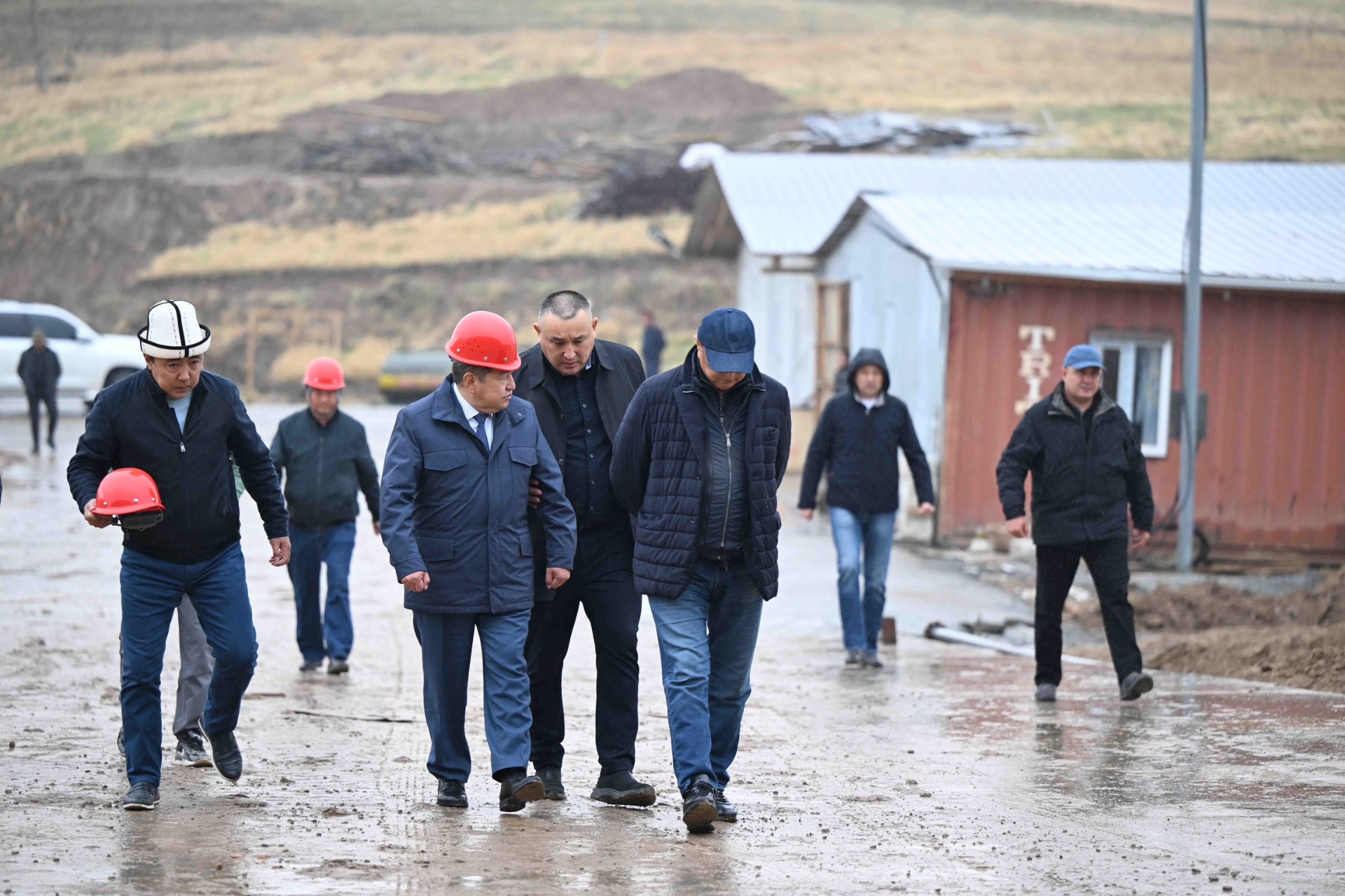 Строительство завода