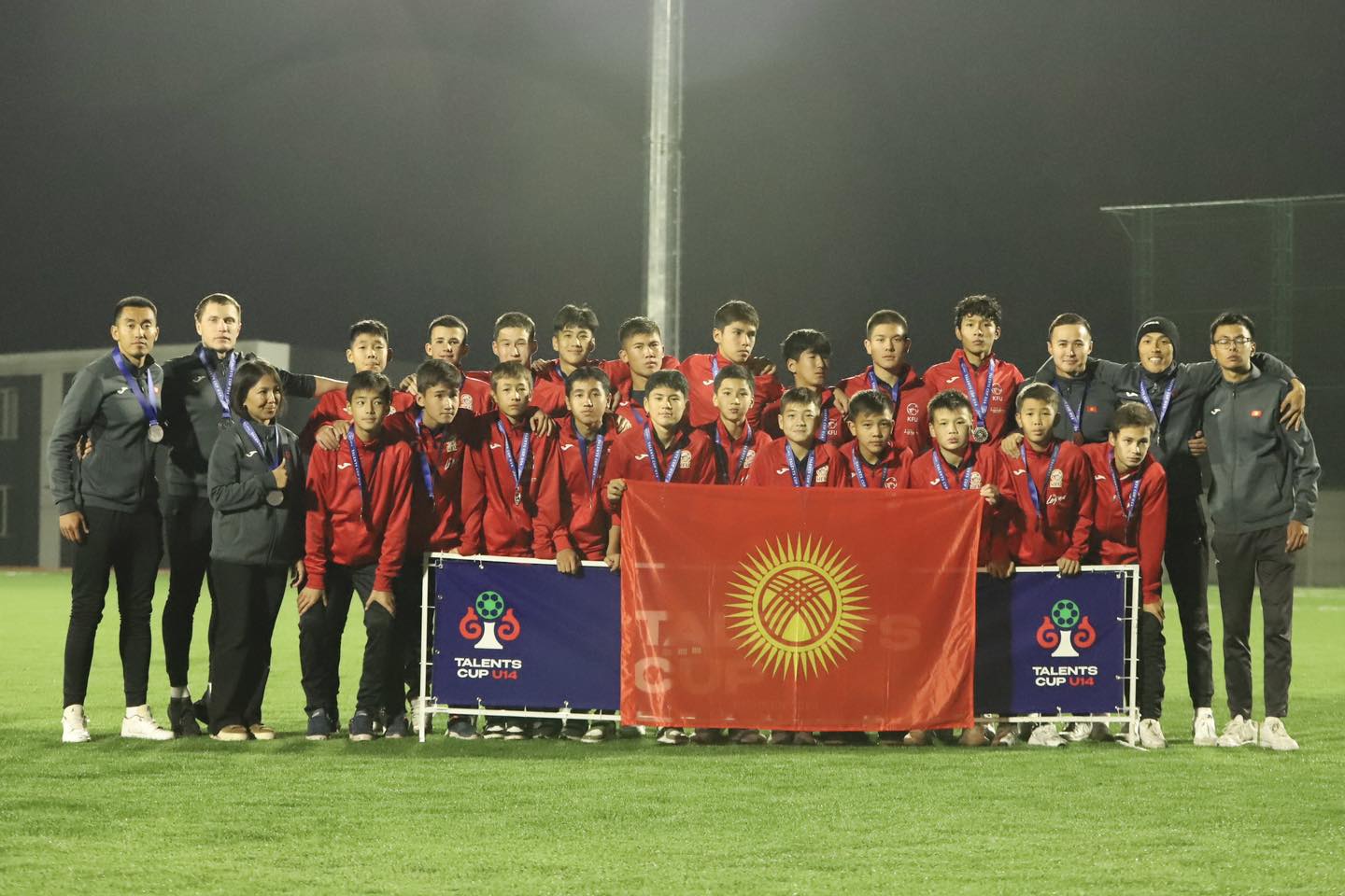 Talents Cup U-14