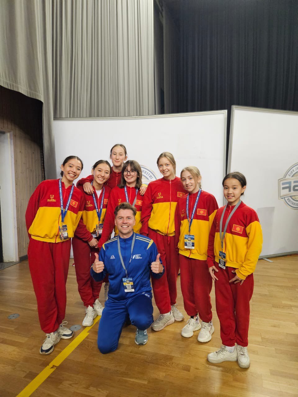 Кыргызская сборная по воздушной акробатике успешно выступила на чемпионате мира 2024 года