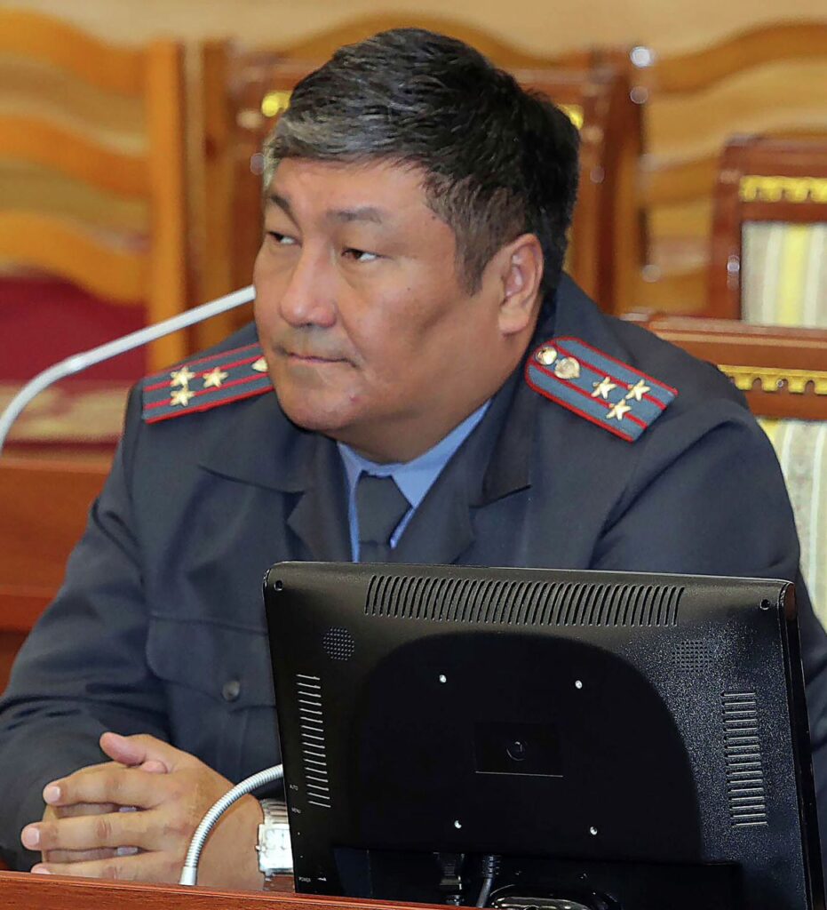 Алмазбек Орозалиев — бывший заместитель министра внутренних дел КР