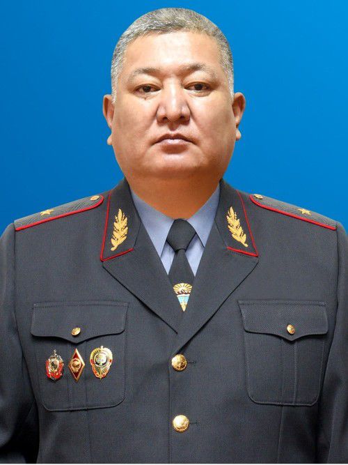 Мирлан Каниметов — бывший заместитель министра внутренних дел КР
