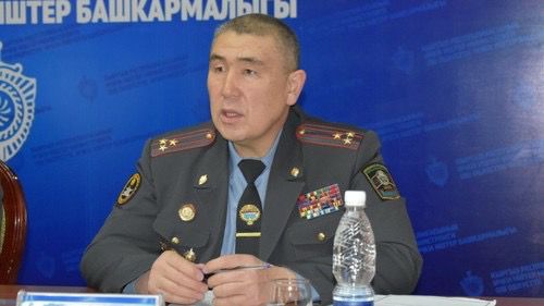 Малик Нурдинов — бывший начальник УВД Ошской области
