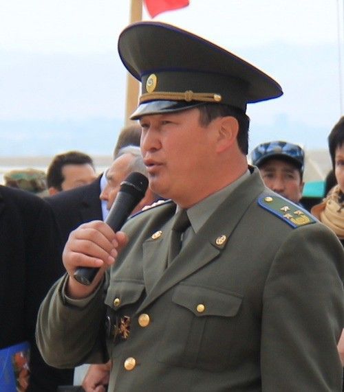 Талантбек Салиев — бывший начальник Девятой службы (служба охраны) ГКНБ
