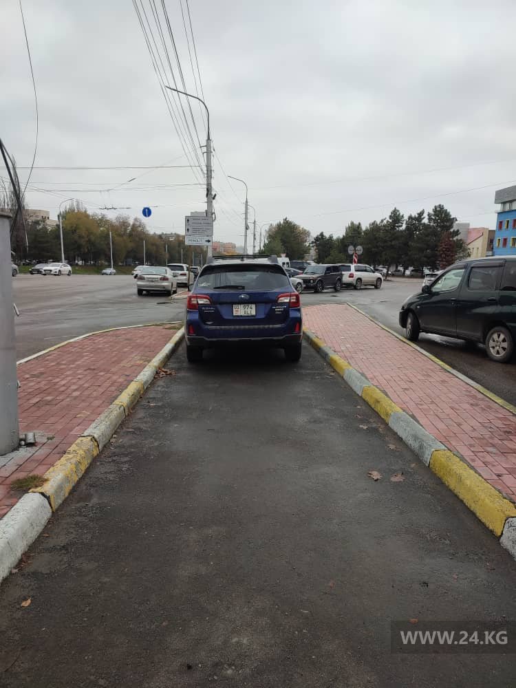 Чудаки парковки
