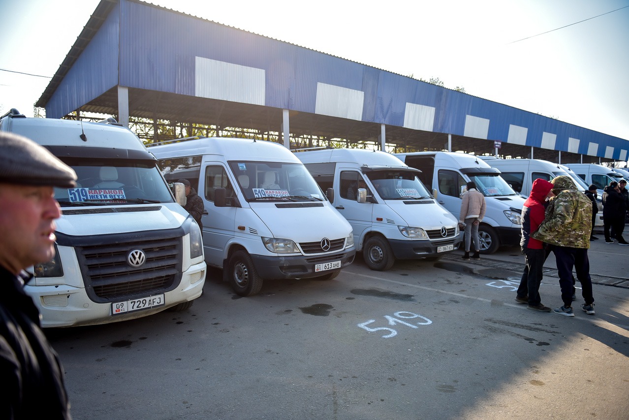 Мэр Айбек Джунушалиев проверил условия на автовокзалах Бишкека