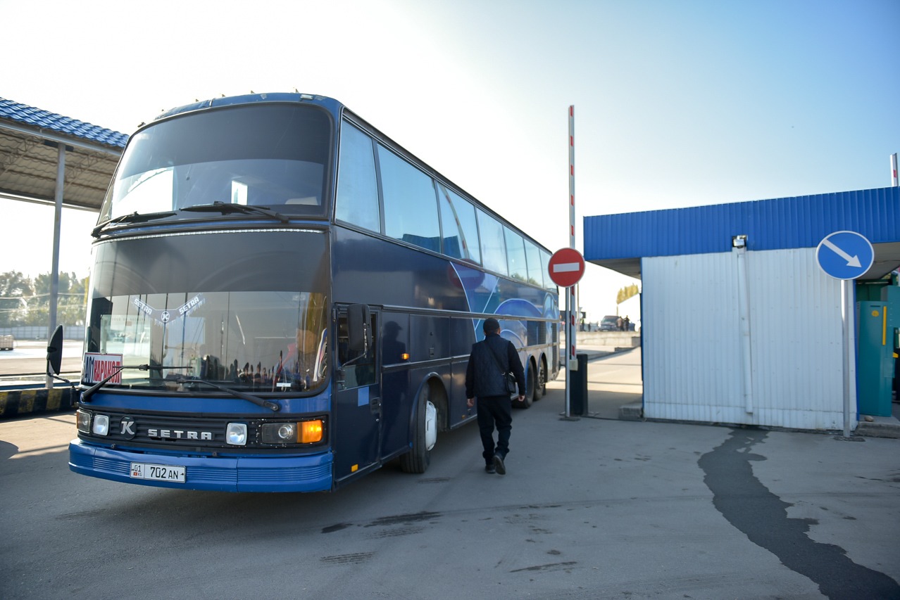 Мэр Айбек Джунушалиев проверил условия на автовокзалах Бишкека