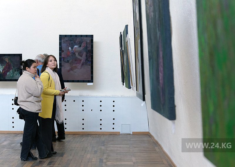 Персональная выставка Жыргала Матураимова