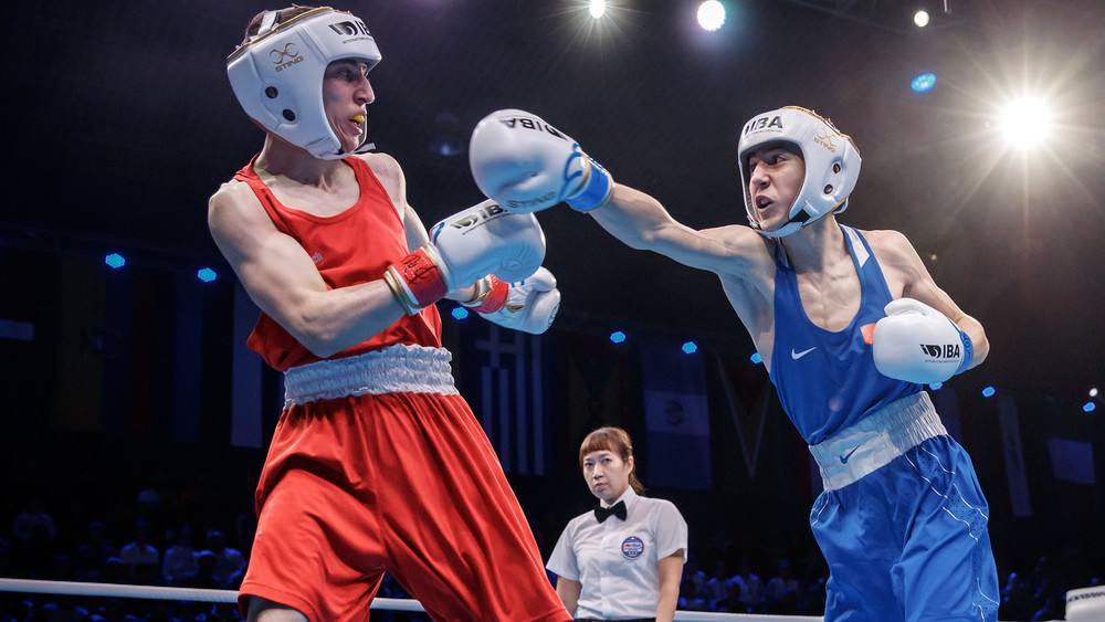 Тыныстан Алыбаев стал бронзовым призером чемпионата мира по боксу