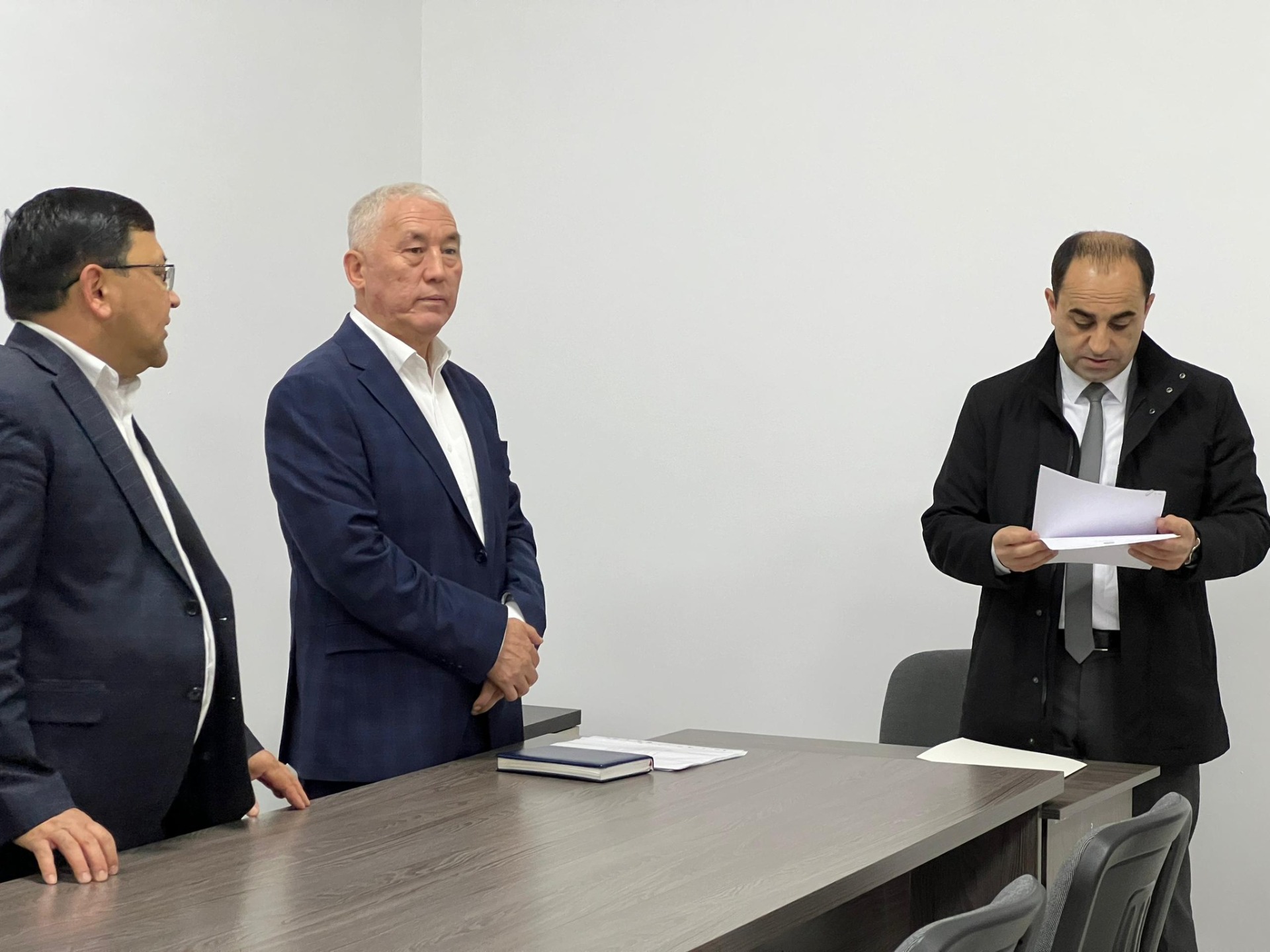 Новым директором «Бишкекгорлифта» стал Рысбек Сагынбеков
