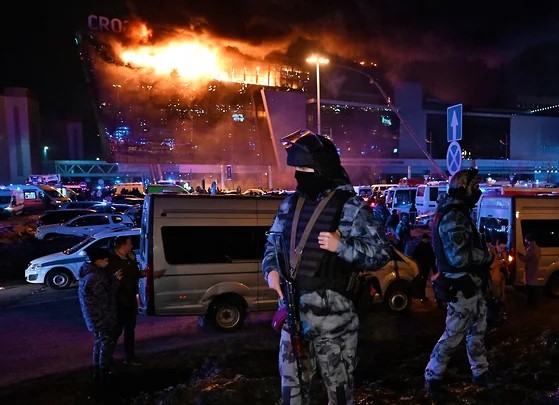 22 марта в подмосковном «Крокус Сити Холле» произошел теракт