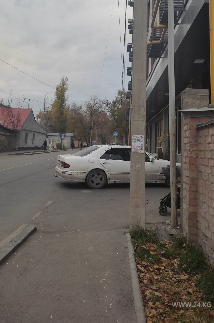 Чудаки парковки