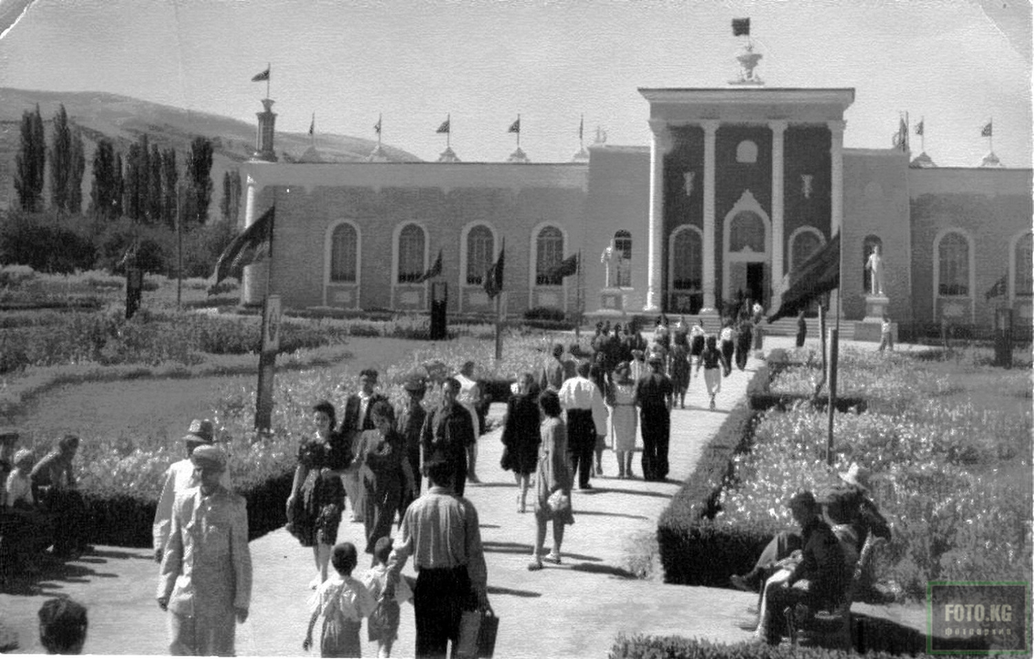 ВДНХ Киргизской ССР была создана в 1947 году