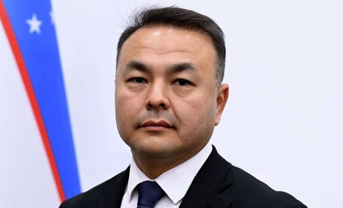 Заместитель министра энергетики Узбекистана Умид Мамадаминов