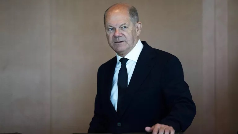 Канцлер Германии Олаф Шольц