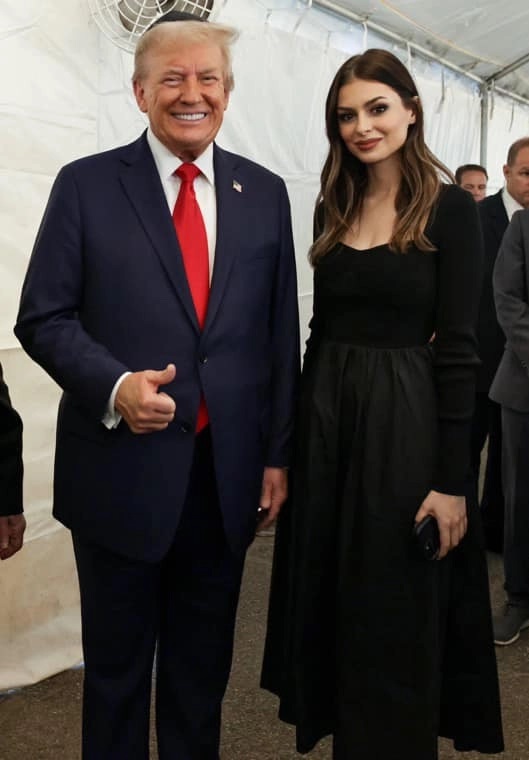 Дональд Трамп и Элизабет Пипко