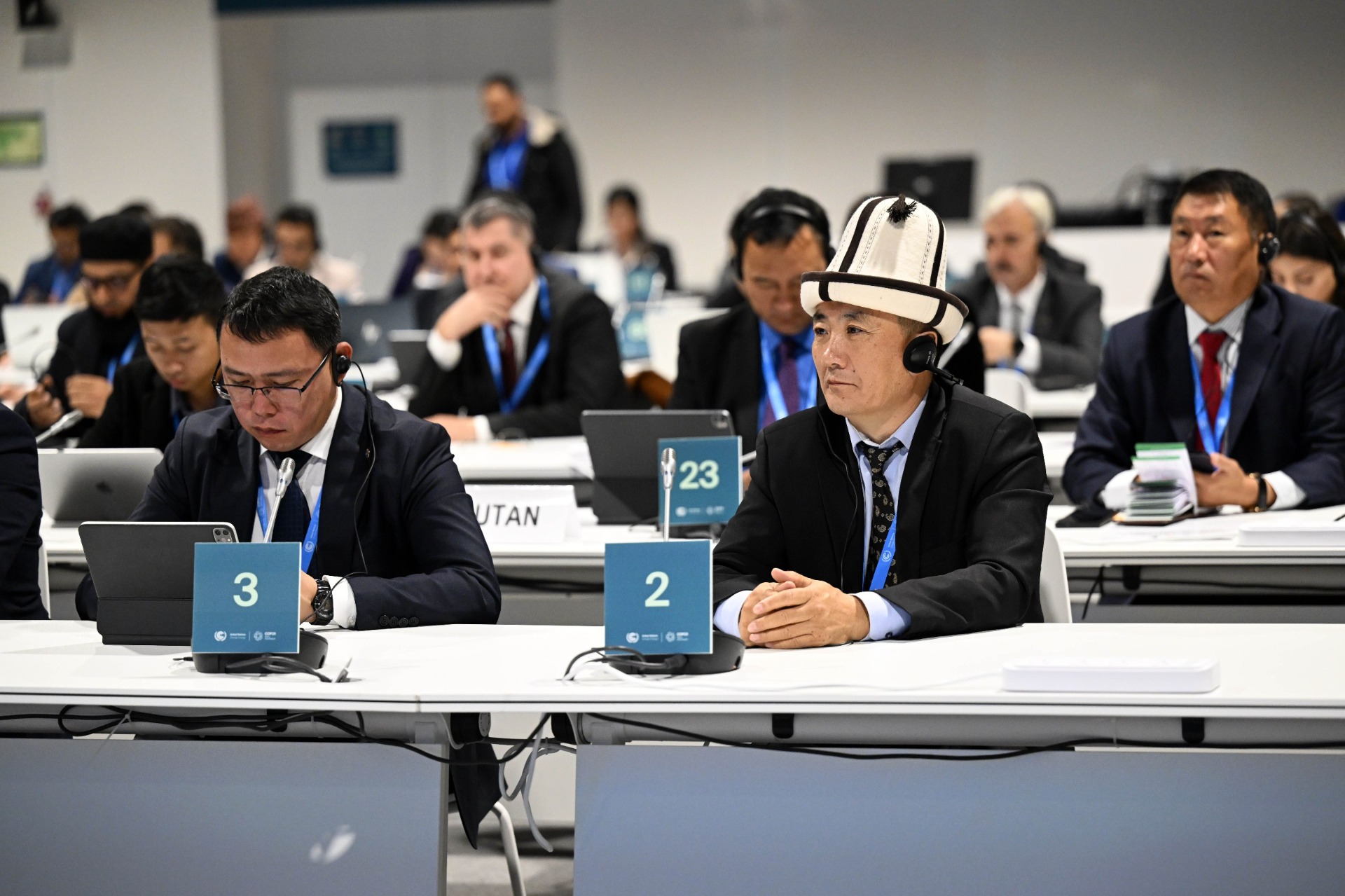 Саммит мировых лидеров по климатическим действиям (COP29) в Баку