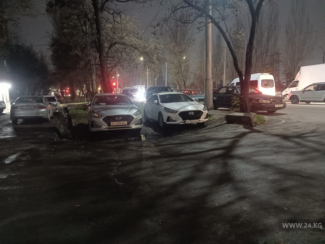Чудаки парковки