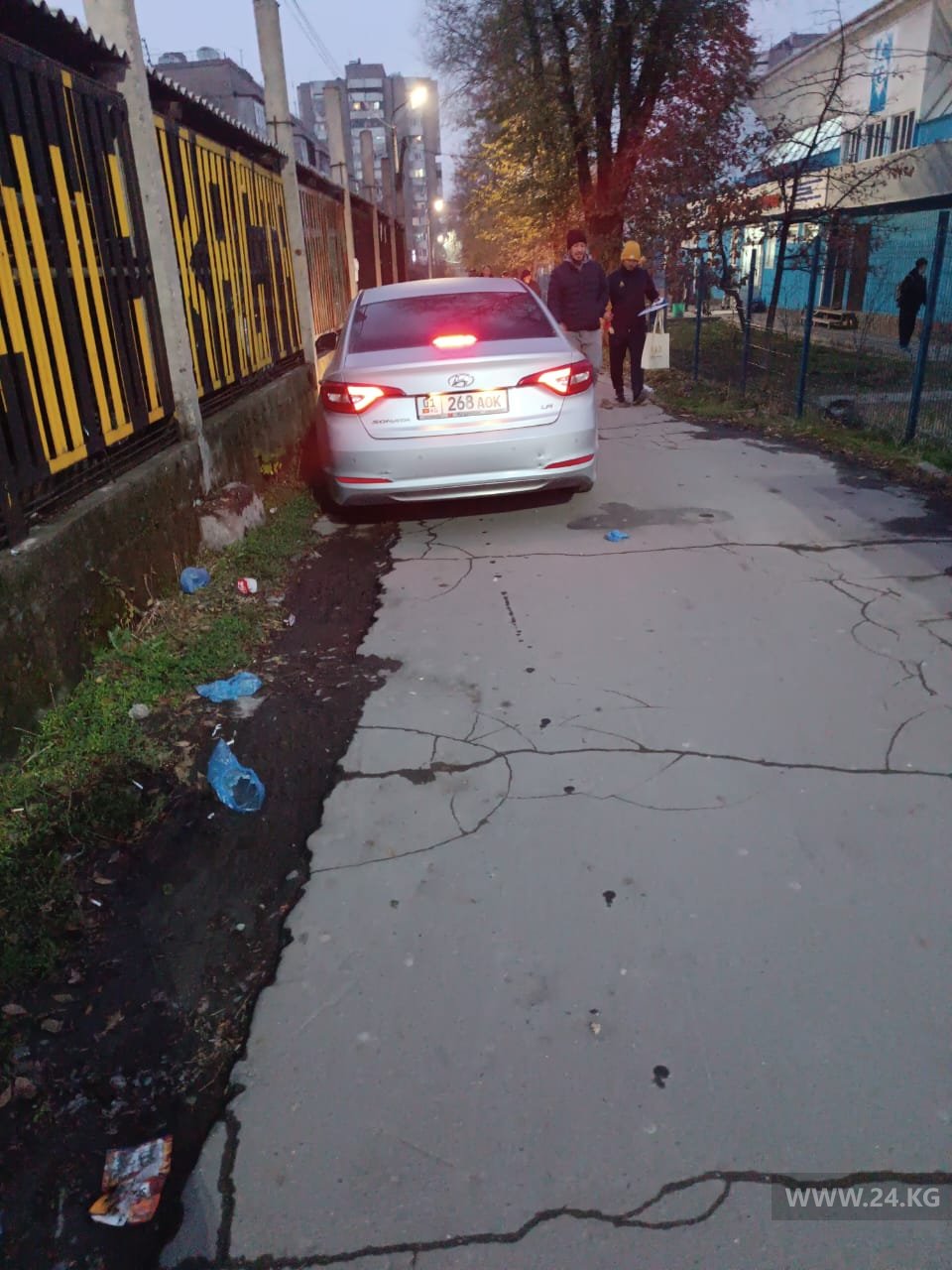 Чудаки парковки