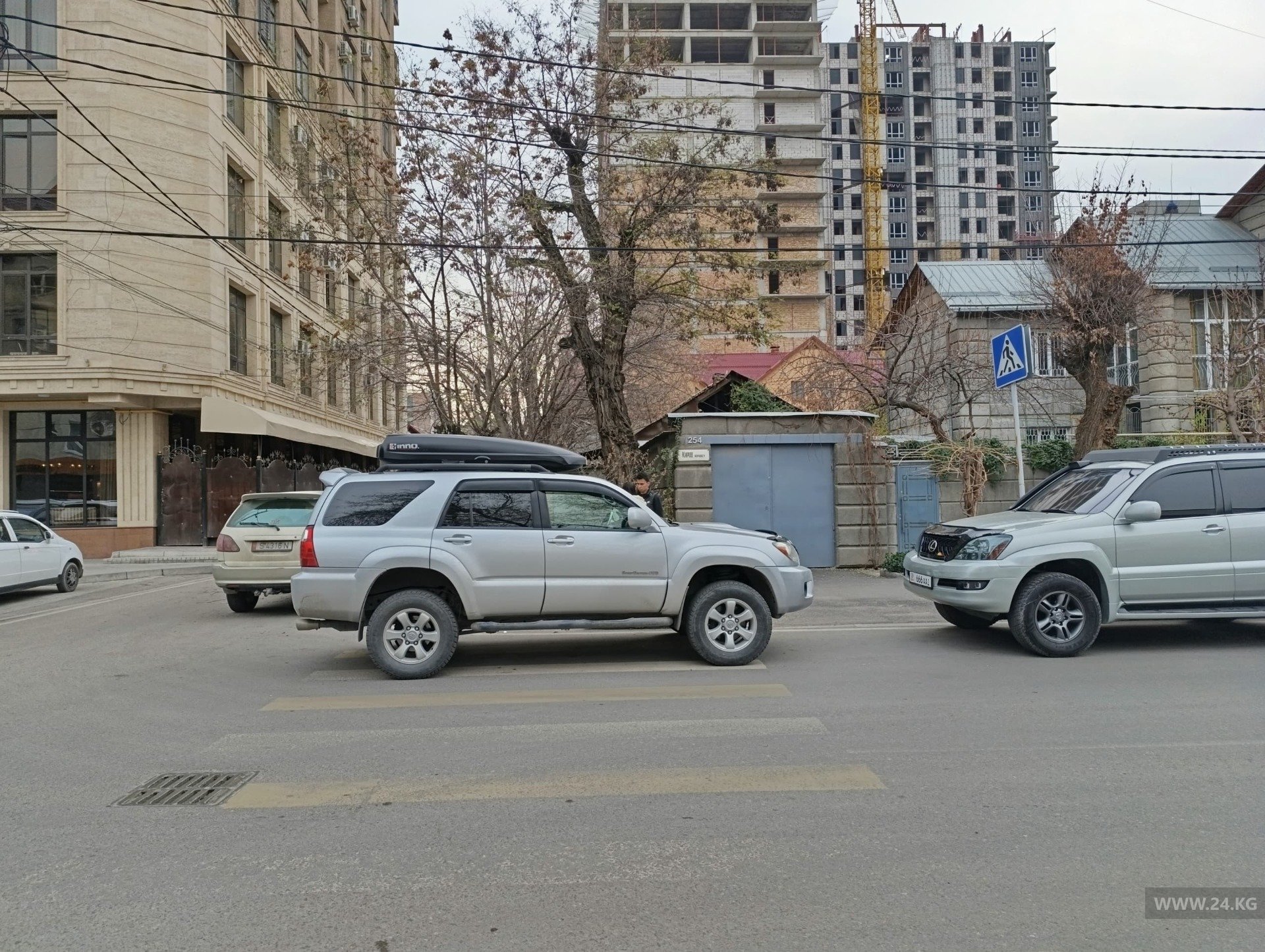 Чудаки парковки