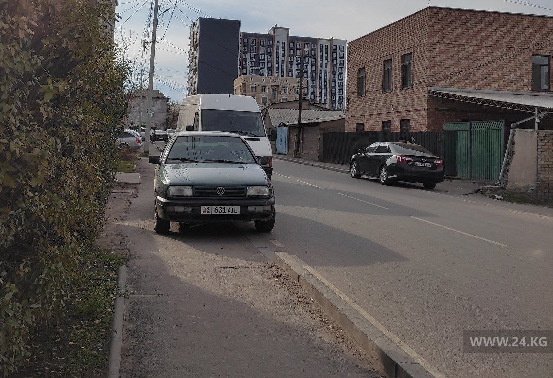 Чудаки парковки