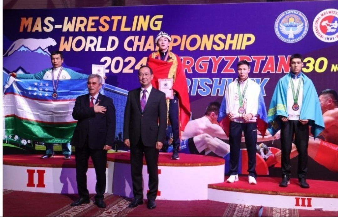 Чемпионат мира в Бишкеке