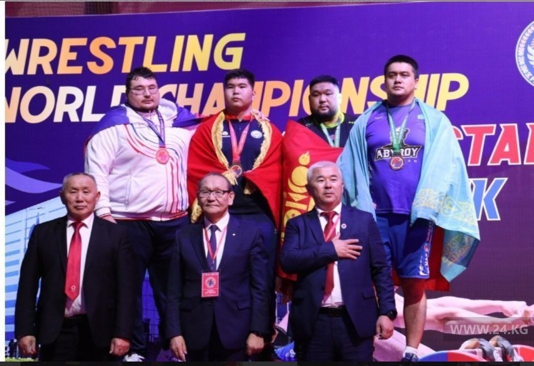 Чемпионат мира по мас-рестлингу в Бишкеке