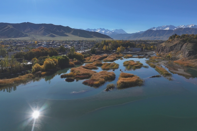 Ала-Арчинское водохранилище