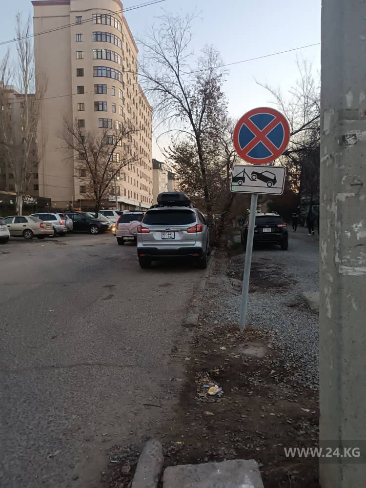 Чудаки парковки