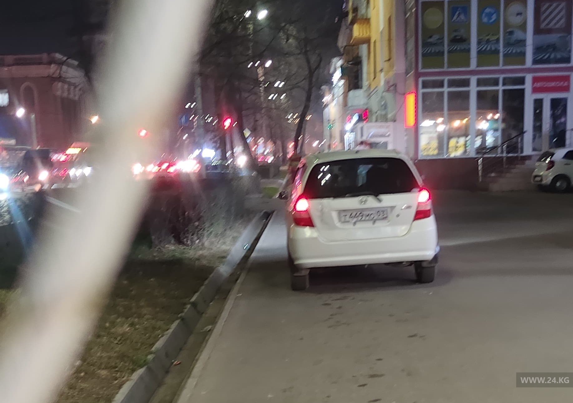 Чудаки парковки