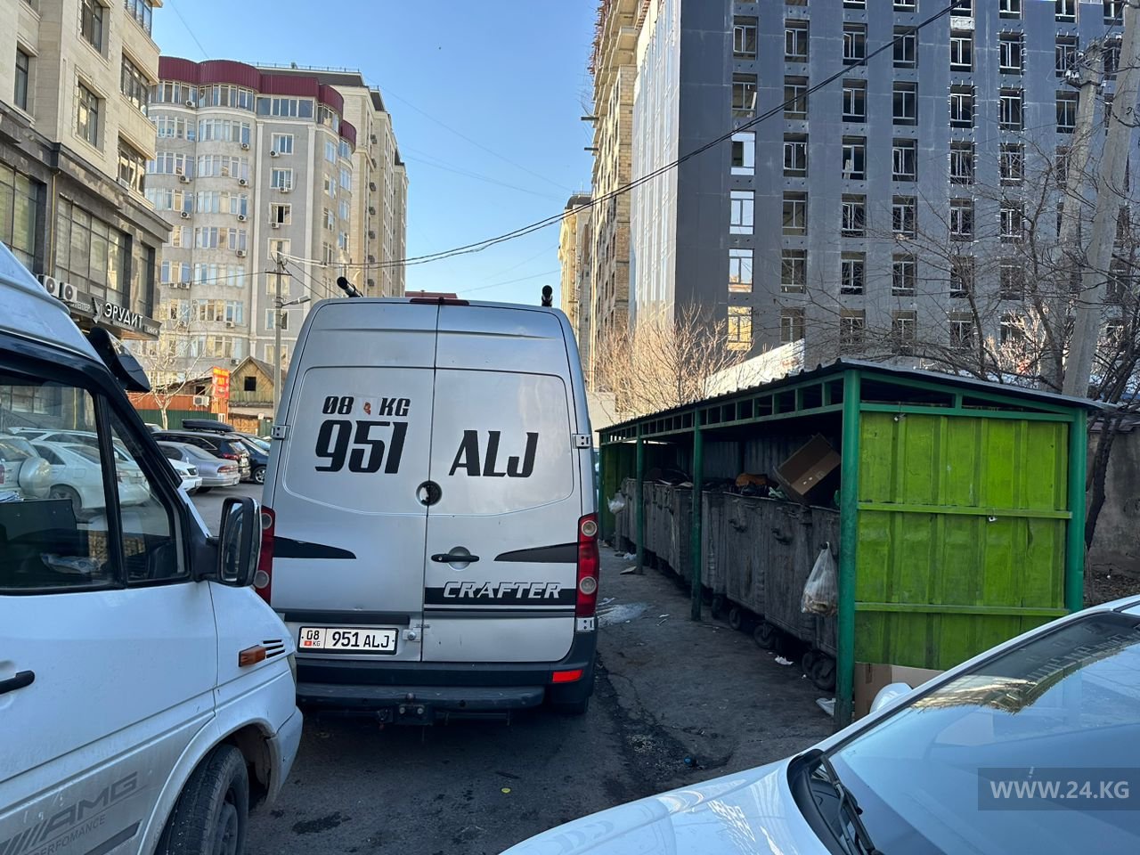 Чудаки парковки