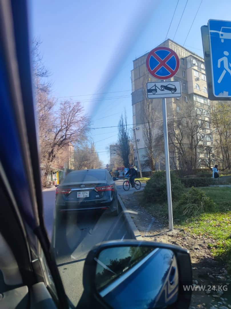 Чудаки парковки