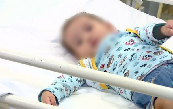 В Перми кардиохирурги провели сложную операцию малышу Аалы Асанову из Кыргызстана