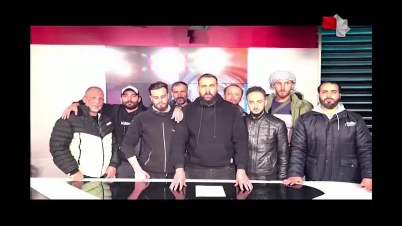 Повстанцы захватили телецентр и вышли в прямой эфир, сообщив, что режим Башара Асада свергнут