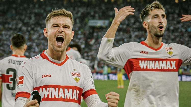 Немецкий «Штутгарт» разгромил со счетом 5:1 швейцарский «Янг Бойз»