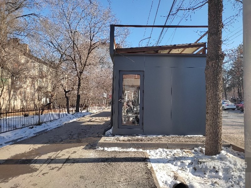 Остановка в Бишкеке