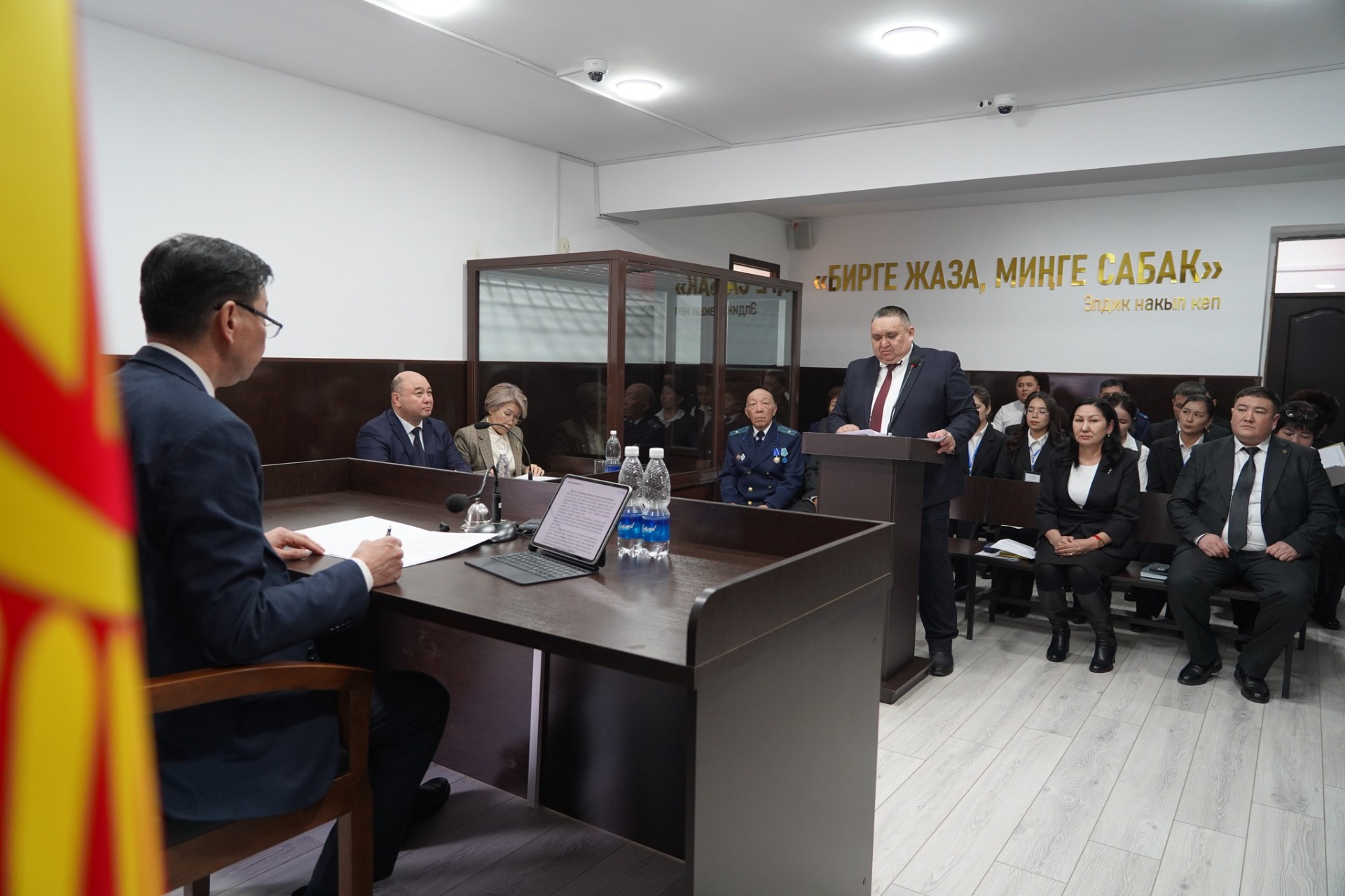 Новое здание Таш-Кумырского городского суда