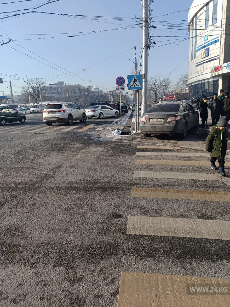 Чудаки парковки